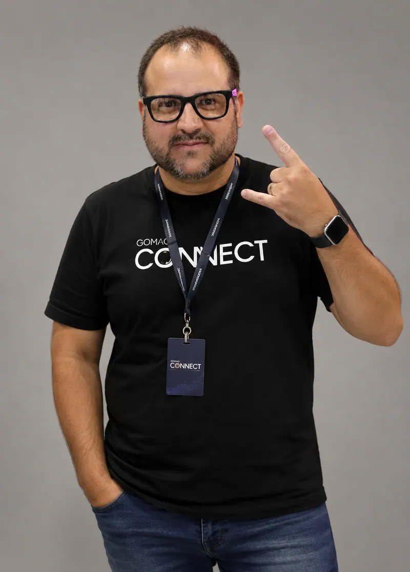 Pedro Begotti, fundador do Gombo Connect